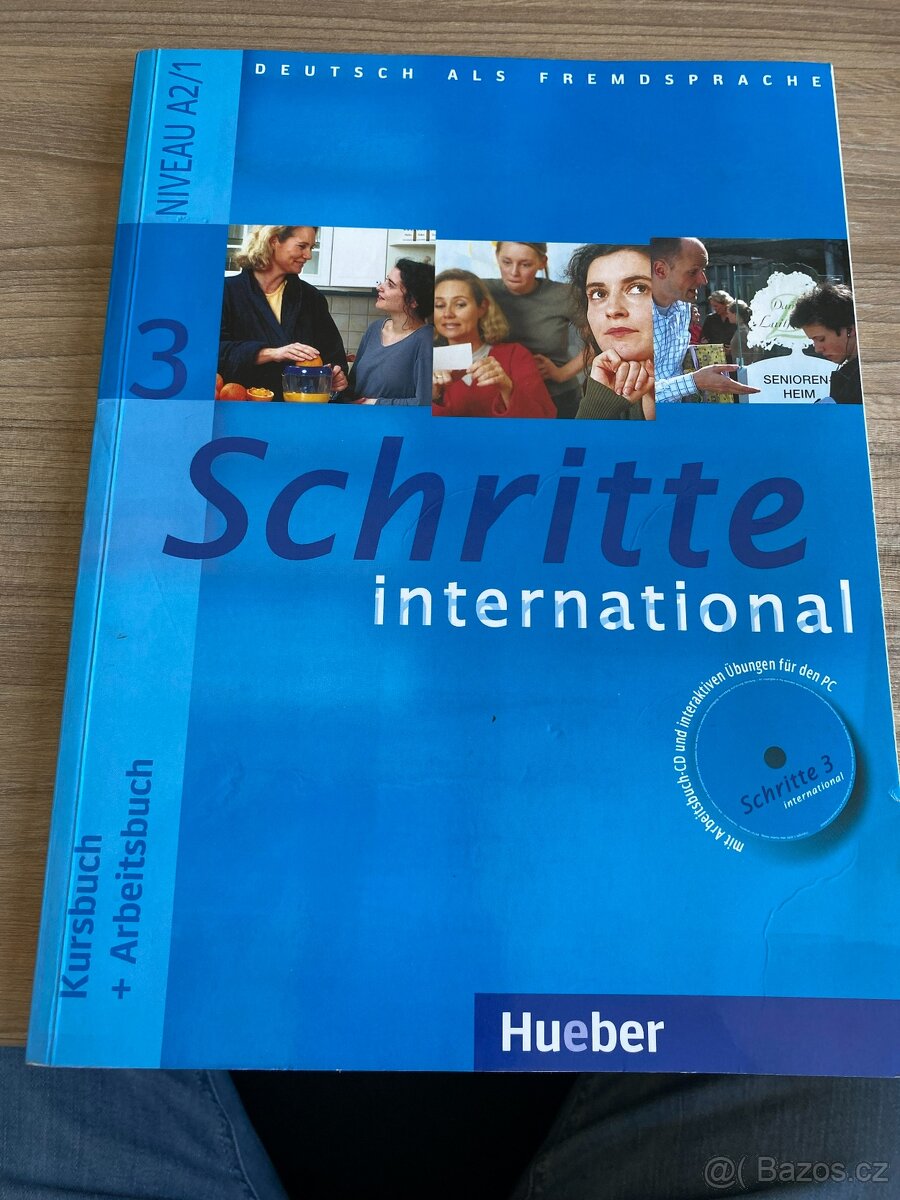 Učebnice Schritte International 3