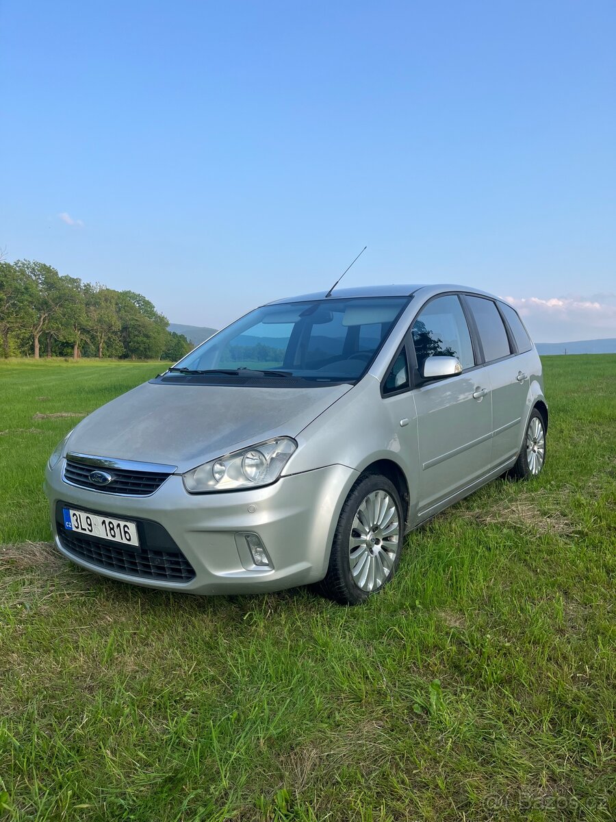 Ford C-max 1.6tdci 80kw tažné