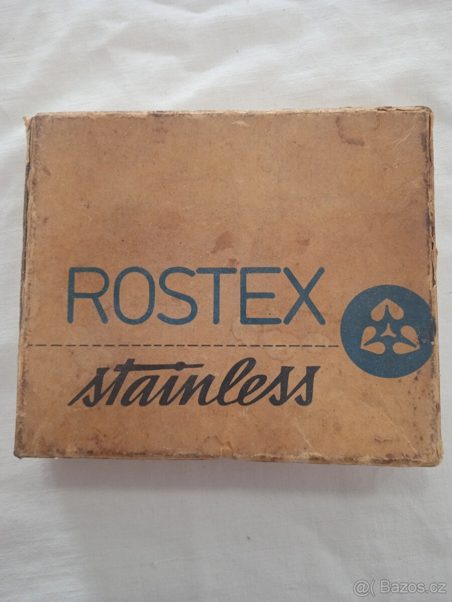 KÁVOVÉ LŽIČKY ROSTEX stainless