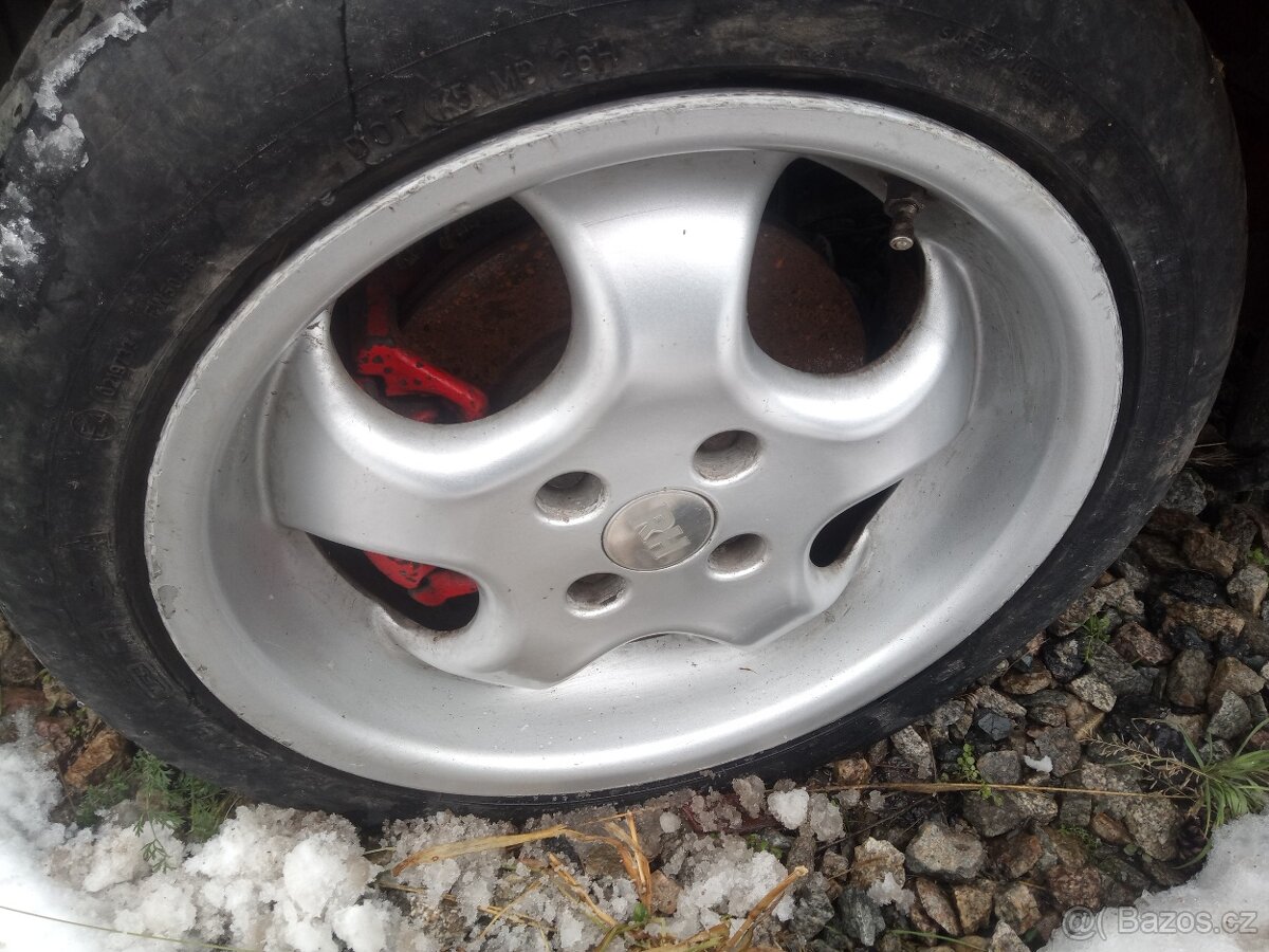 Alu 4x100 límec velikost 15