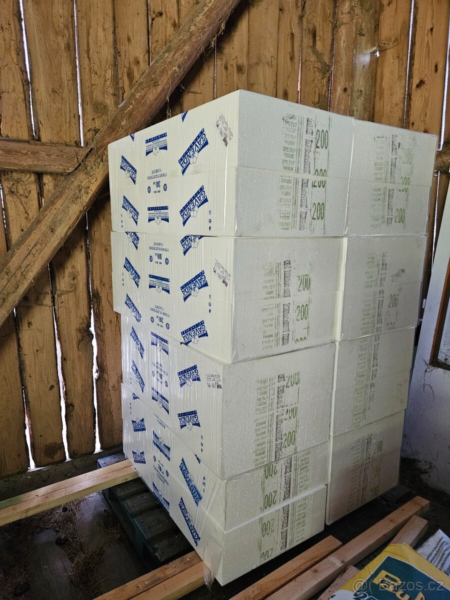 Polystyren 20cm fasadni