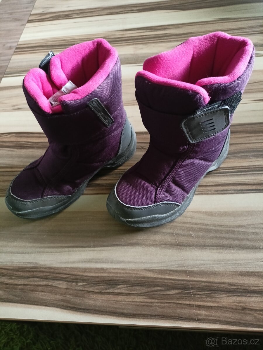Zimní kozačky vel 30