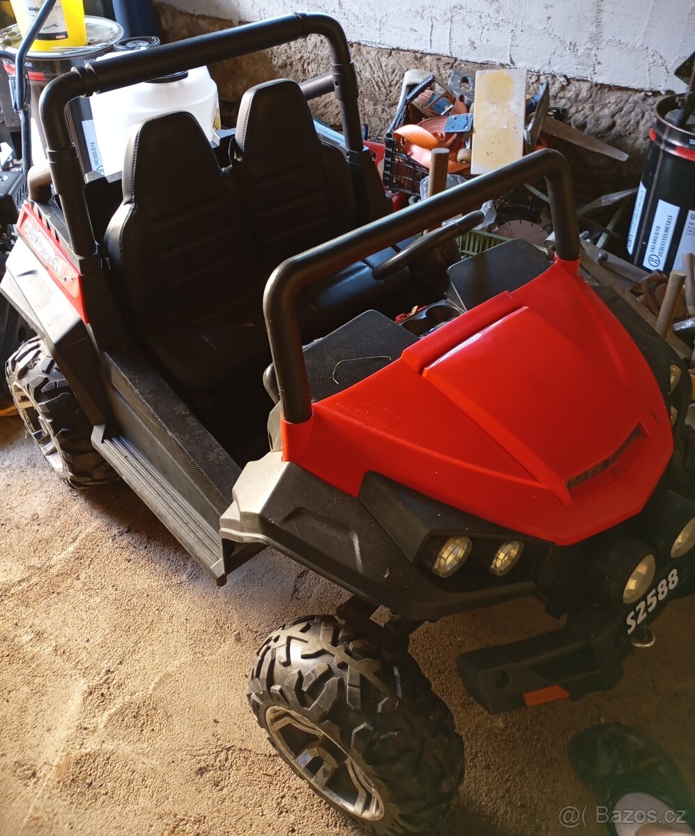 Elektrické autíčko 4x4