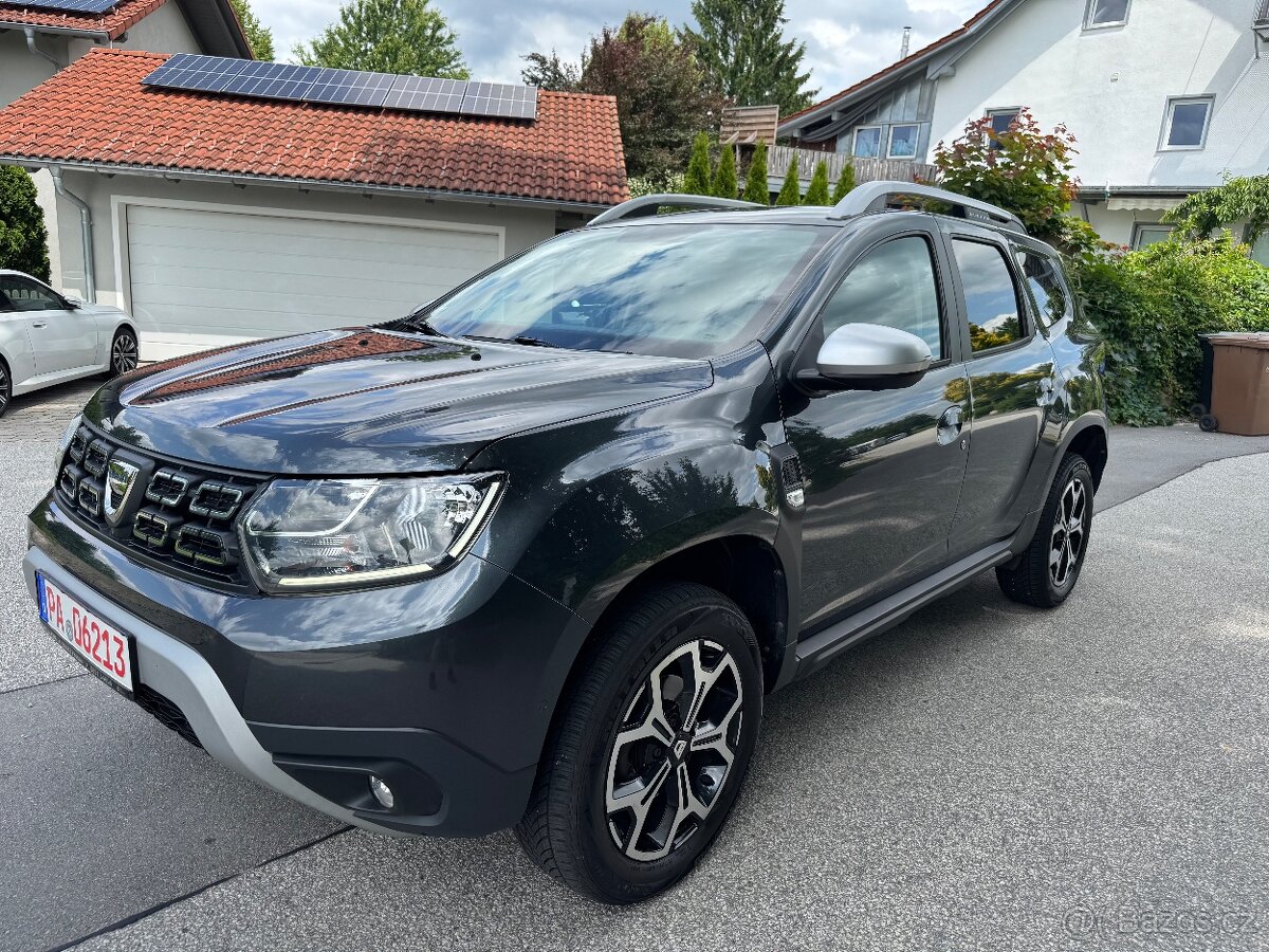 Dacia Duster II 1.5dCi Prestige, navi, 360° kamera