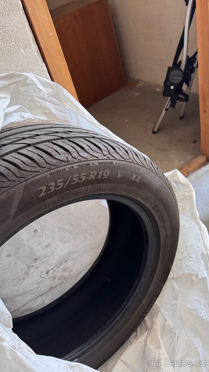 Letní pneumatiky Matador 235/55 r19v XL hectora 3 dot22