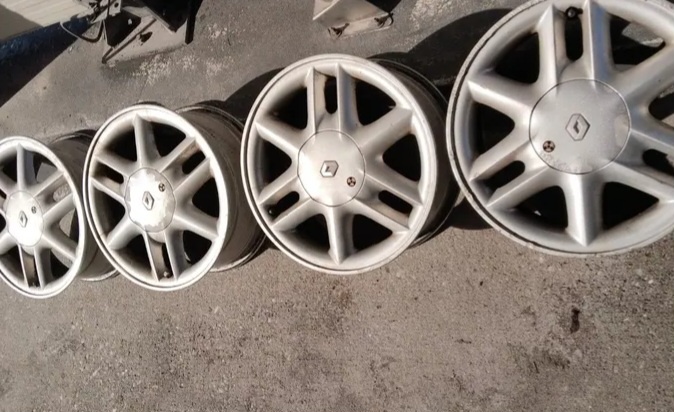 Orig.koa4x100 15 pneumatiky nejsou