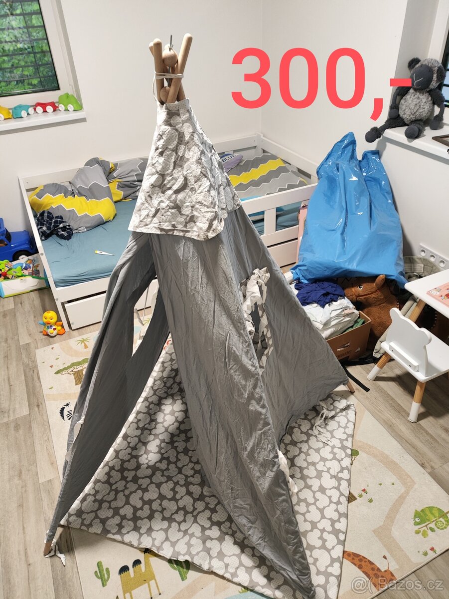Dětské teepee, stan