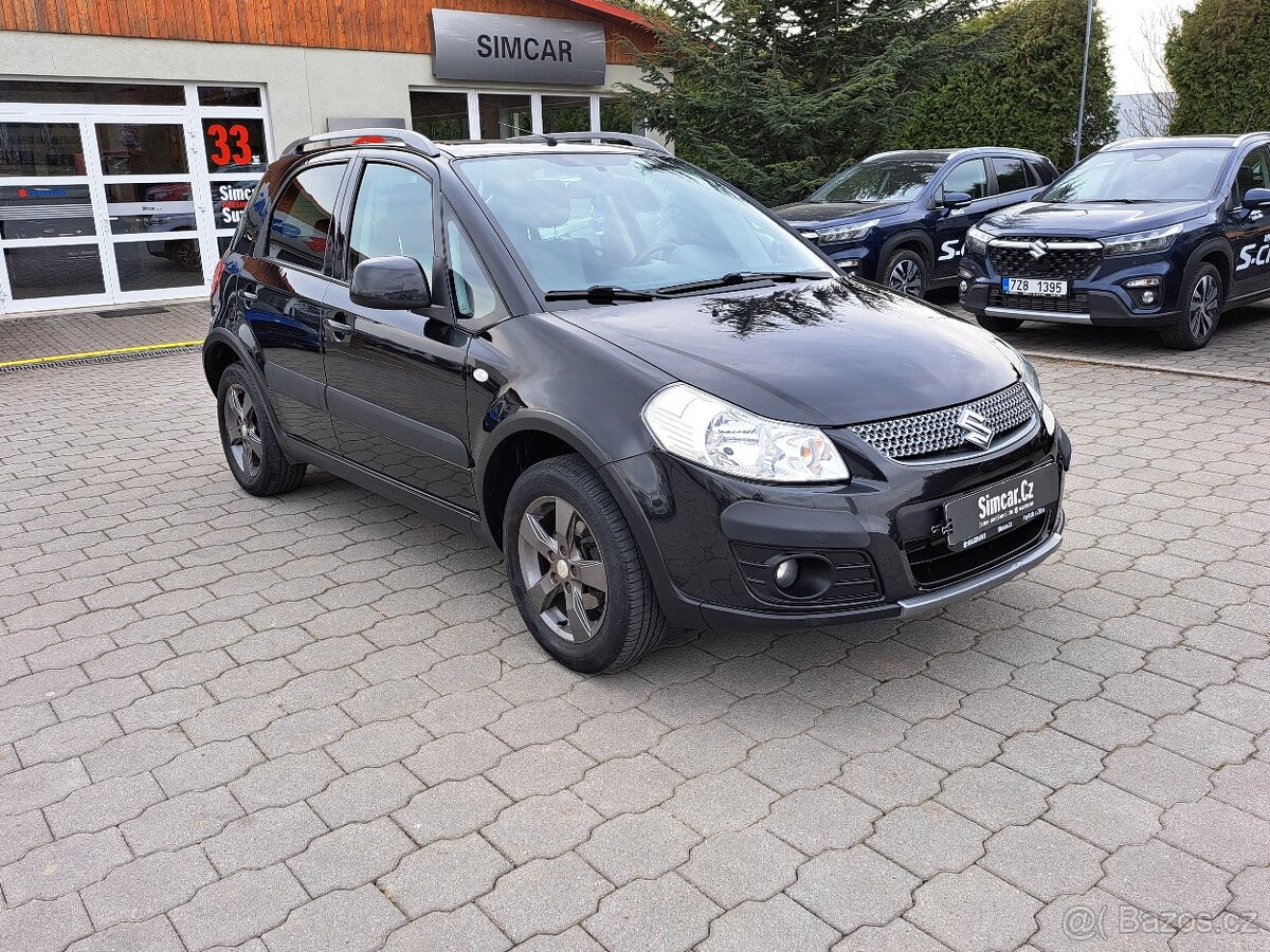 Suzuki SX4 1,6 GLX 4x4