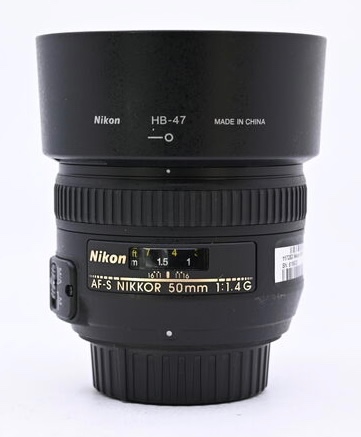 Nikkor 50mm/1,4 G