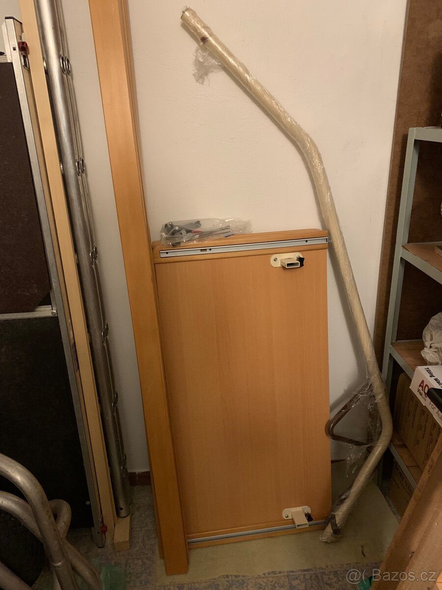 Polohovací postel, elektr.
