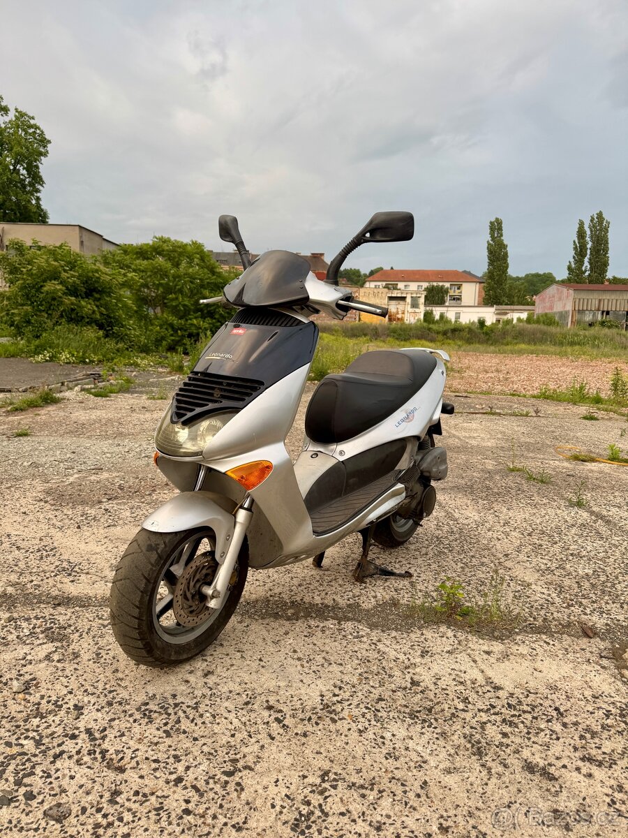 Aprilia Leonardo 125 (150) řp. B