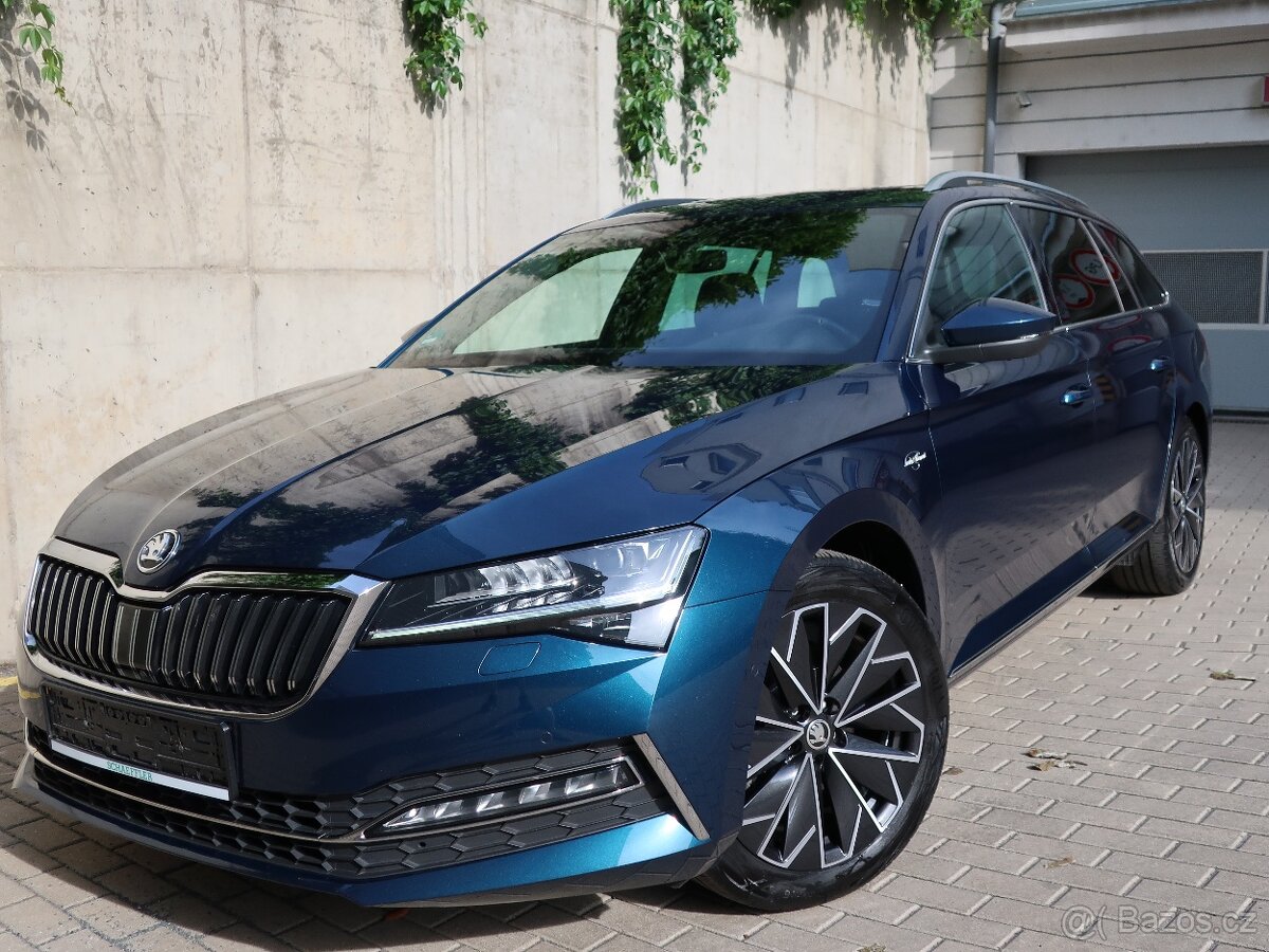 SUPERB L&K/9.2022/2.0Tdi-110ps/VIRTUAL TACHO/360KAM/90tisKM
