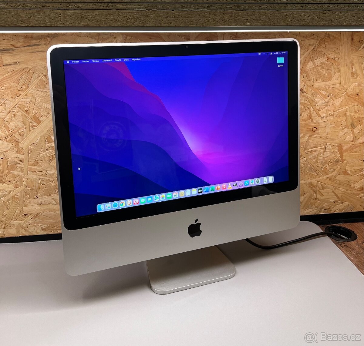 Apple iMac 20” 2008/9 Core2Duo/4GB/ 256 SSD macOS Monterey