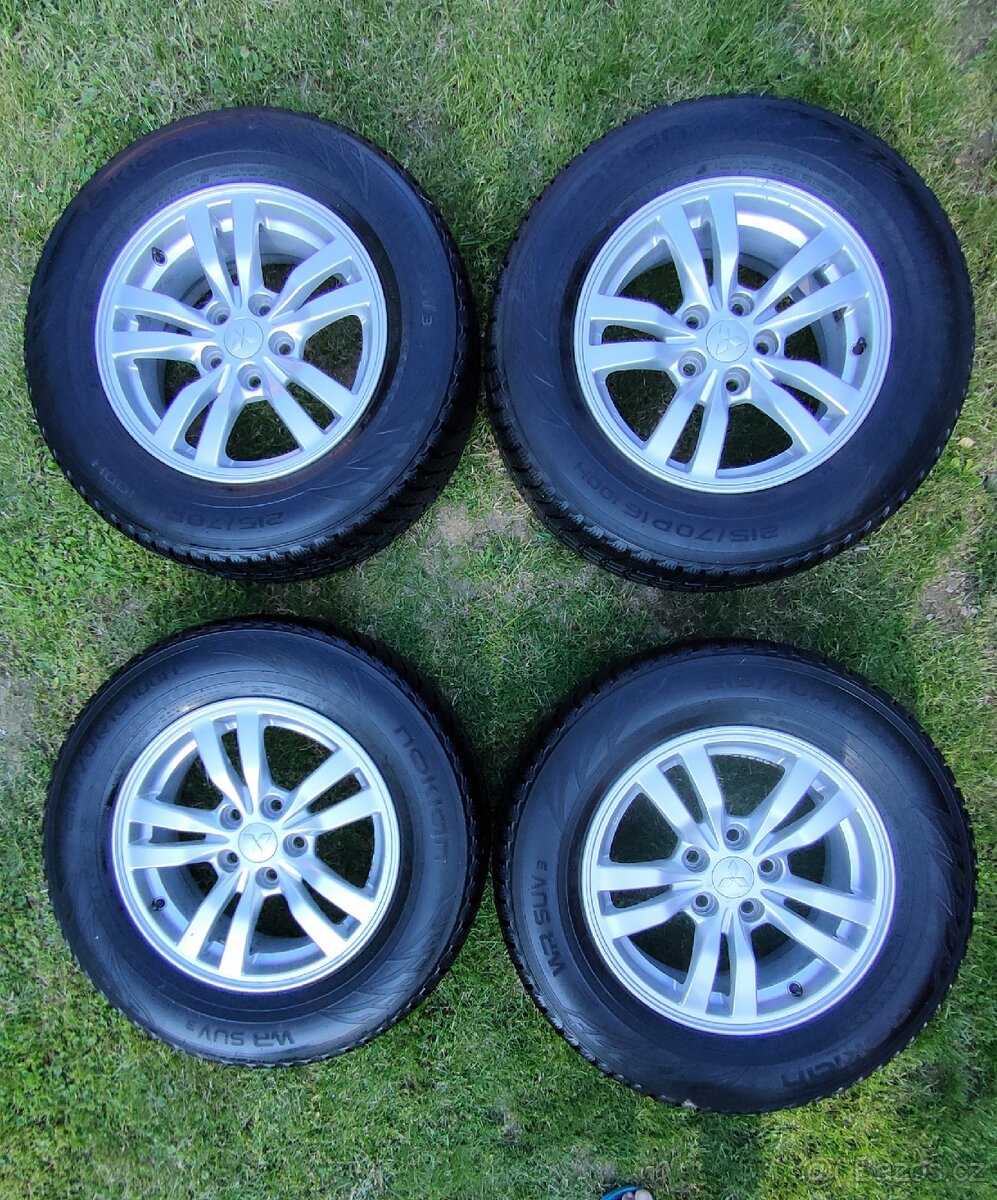 ALU kola Mitsubishi Outlander