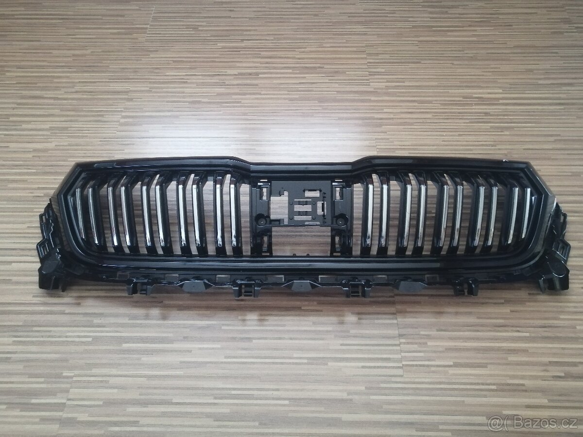 přední maska +rámeček škoda kodiaq facelift