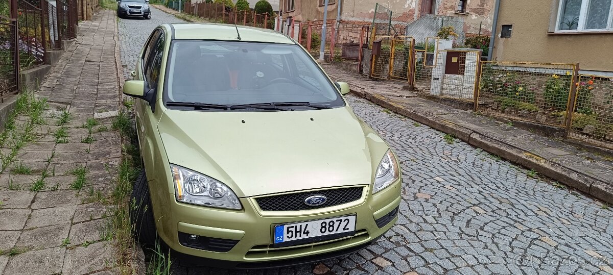 Ford Focus 1.6 16v původ ČR,