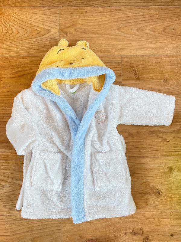 Heboučký župan Disney Winnie the Pooh vel. 92-98 92–97 cm /