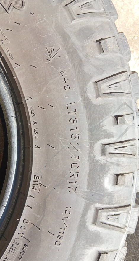 Wrangler Goodyear Duratrac