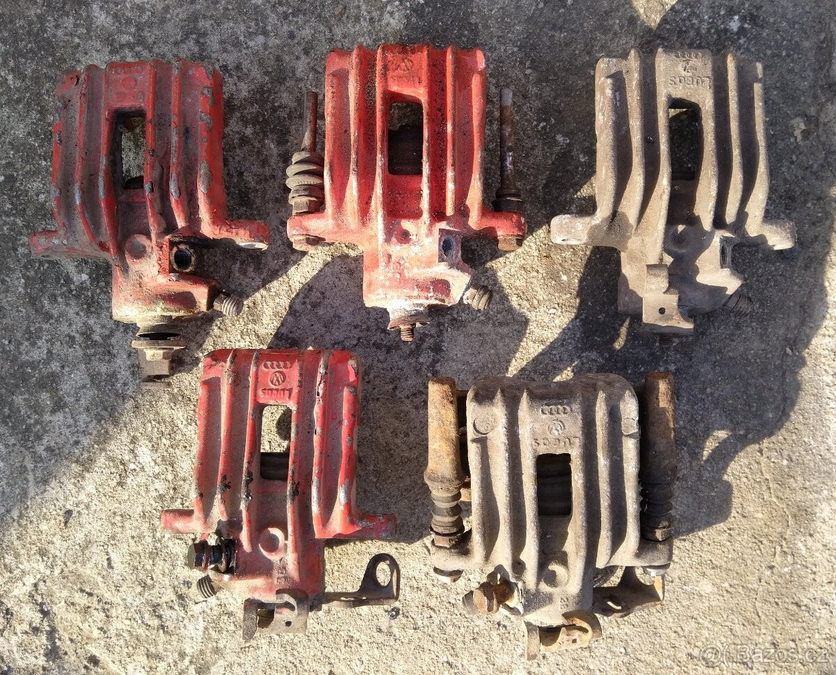 Octavia 1, Audi A3 zadní brzdiče 1000,-