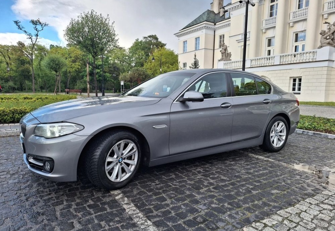 BMW 520d F10