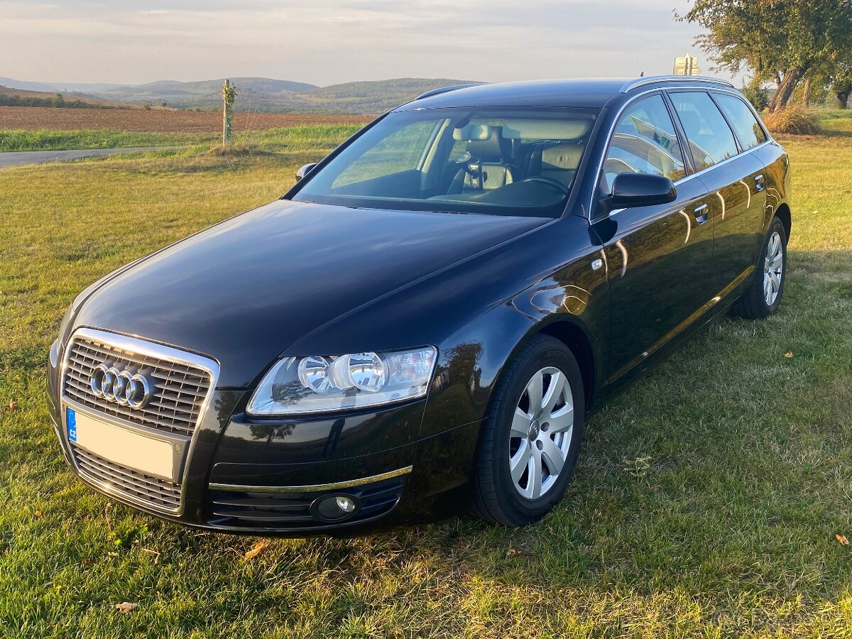 Audi A6 C6 (4F) 2.7 TDI V6 TOP STAV