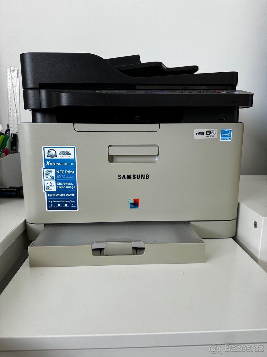 Tiskárna Samsung C460 - Vytištěno pouze 984 stran
