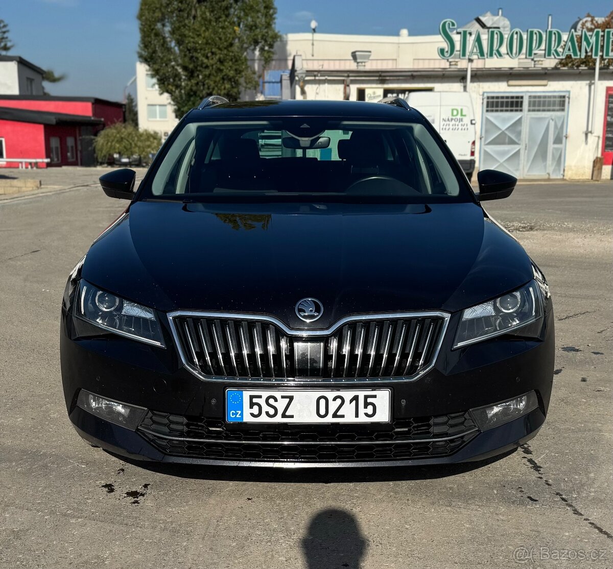 Škoda Superb III kombi 2,0 Tdi 110kw DSG