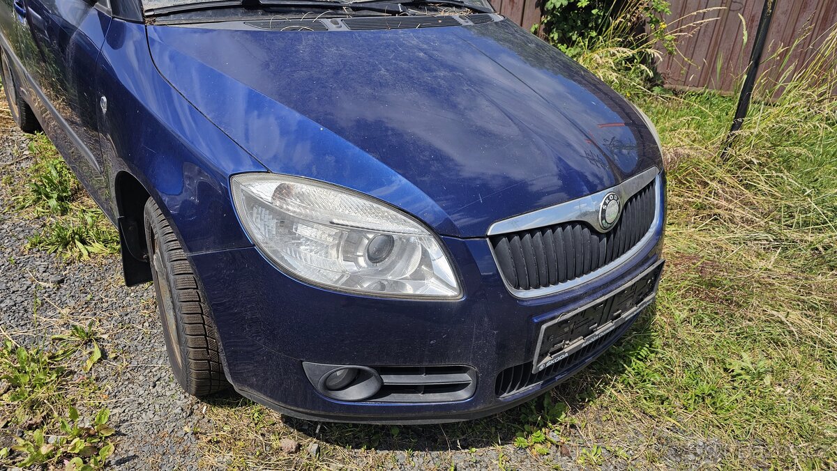 PŘEDEK ŠKODA FABIA 2 9462
