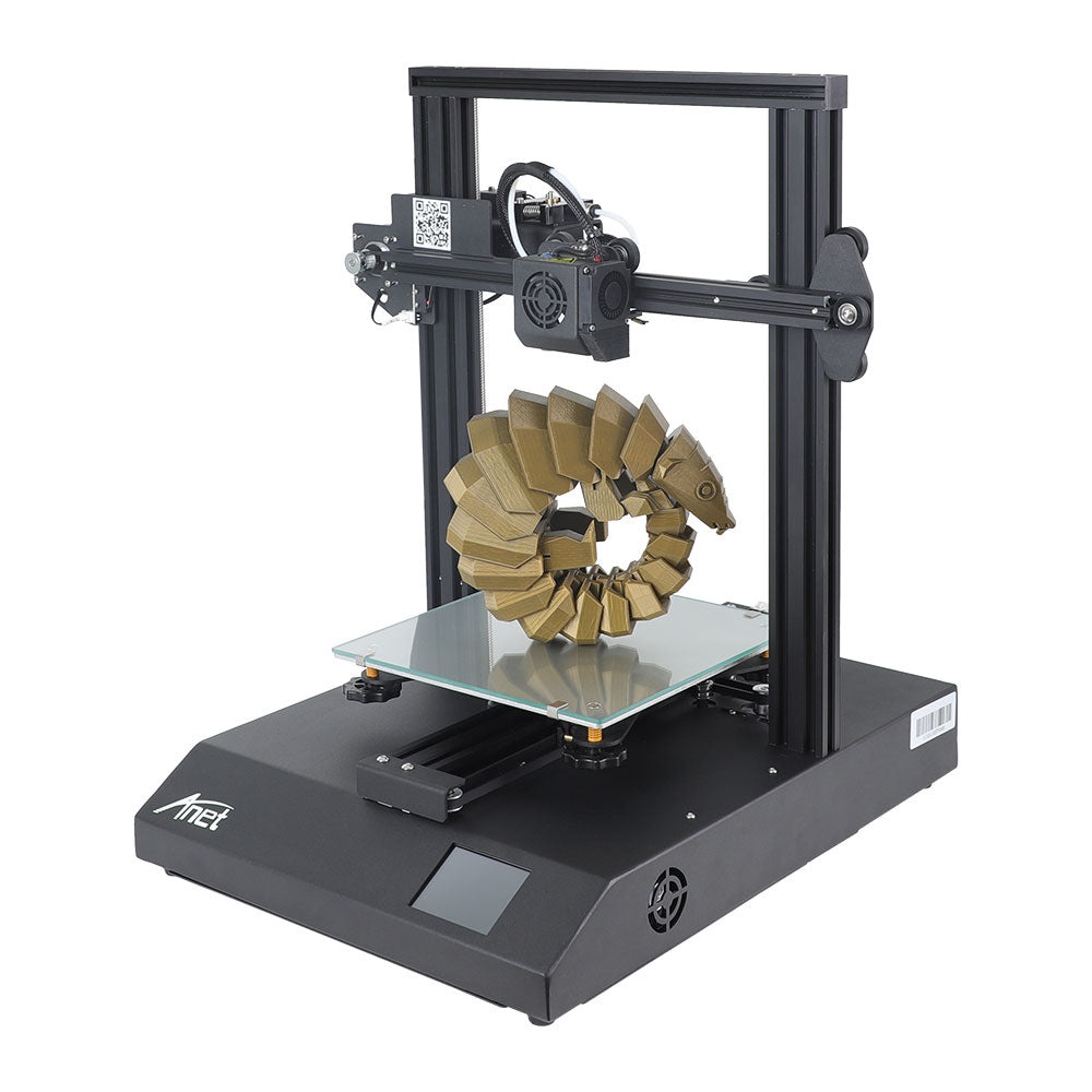 3D tiskárna Anet ET4 Pro s tichými drivery TMC2208
