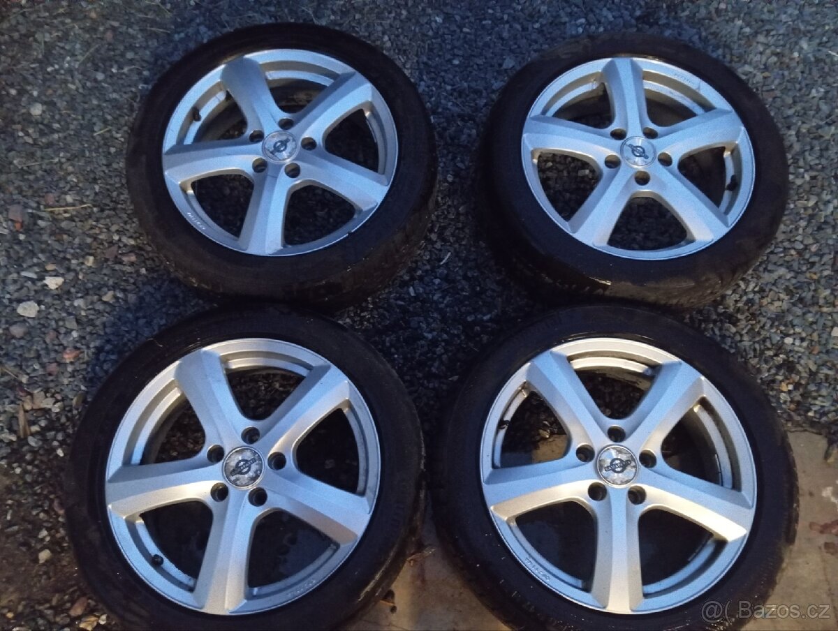 ALU kola 5x112