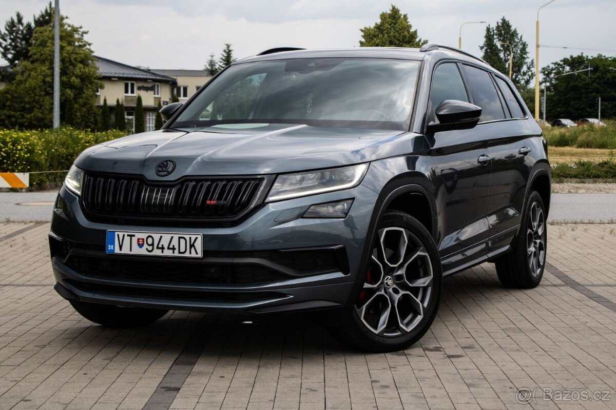 Škoda Kodiaq 2.0 TDI SCR RS DSG 4x4