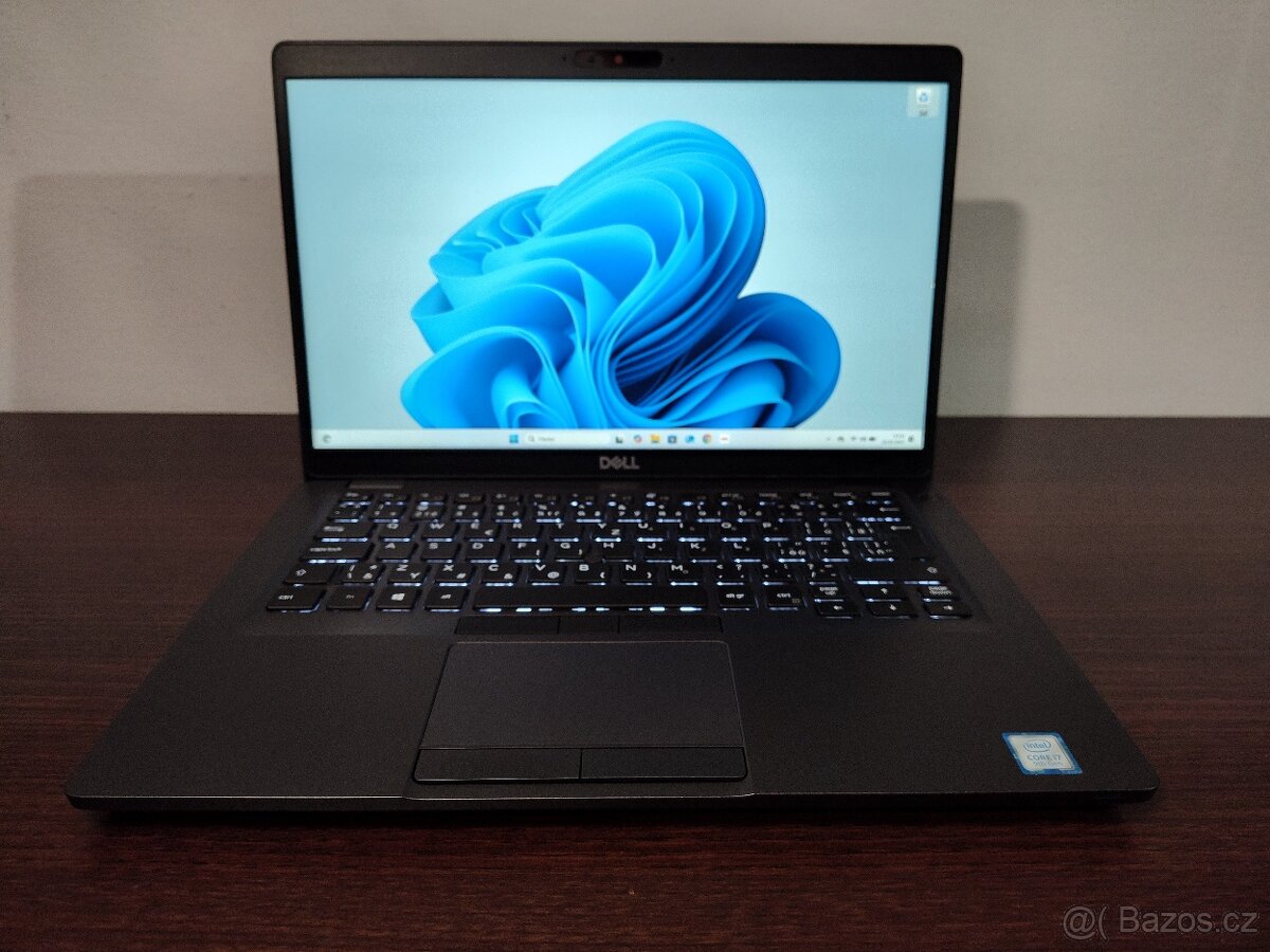 podsvícený Dell 5401,Nvidia,i7-6core-4,6 GHz,512gb M.2,Top