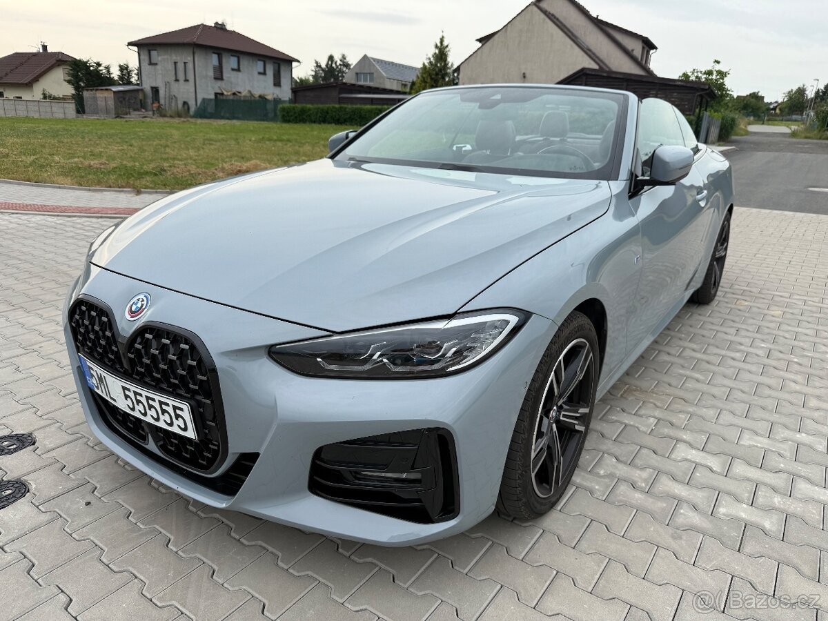 BMW CABRIO 430i x-drive 180kw,M-PAKET,2023,19.000km,ZARUKA