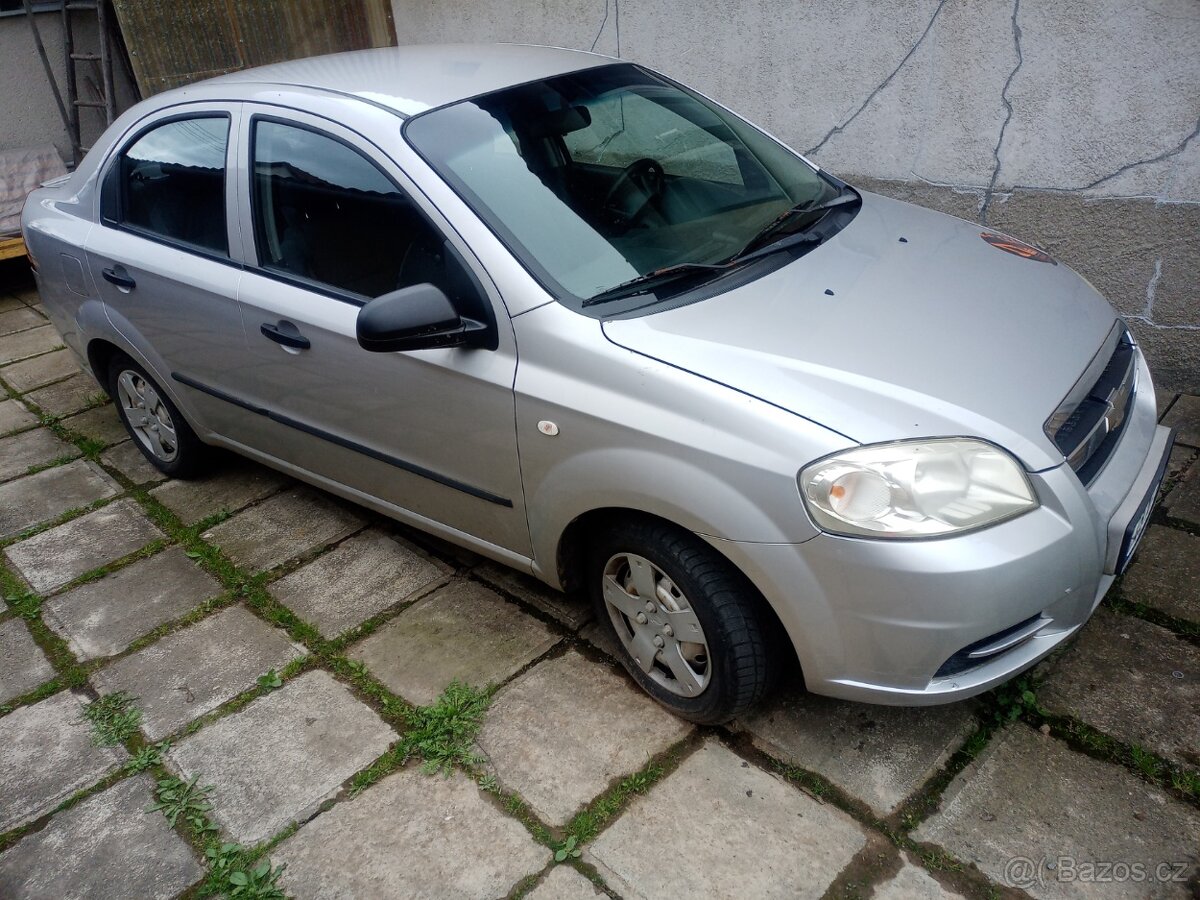 Prodám Chevrolet Aveo 1.2
