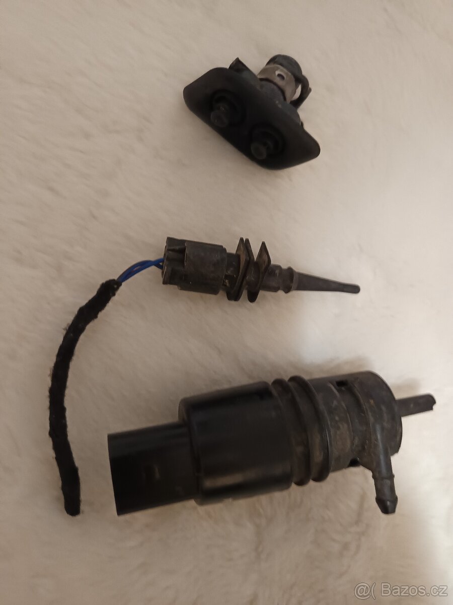BMW E39 - odstřik světla,čidlo teploty,motorek