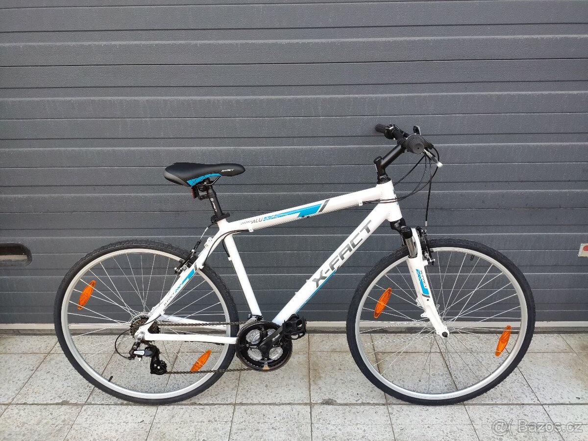 Nové krosové kolo Cross Mission Alu 28", 20" a 22" alu rá