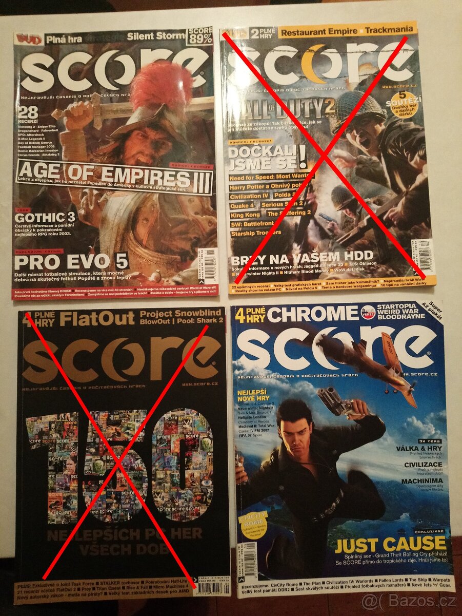 Časopisy SCORE č. 2