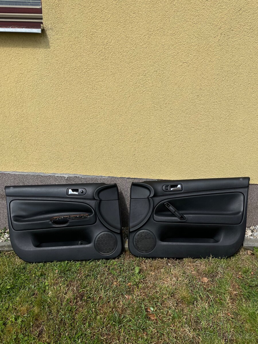 Kožené tapce dveří VW Passat B5.5 Variant