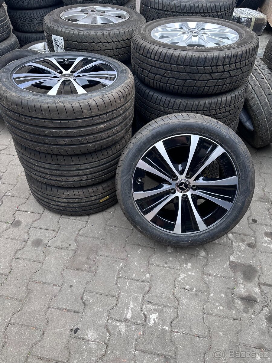 Nová letní sada alu MB W213 S213 E300de E300e R18 dvourozměr