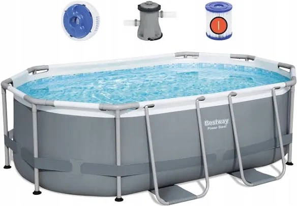 BAZÉN Bestway oválný 3,05 x 2,00 x 0,84