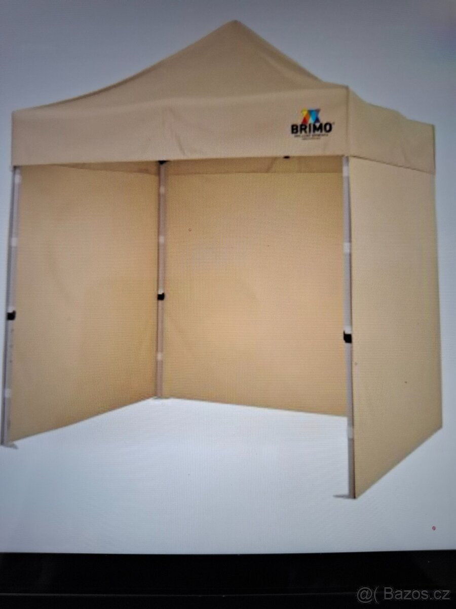 Nůžkový stan 2x2 m Brimo