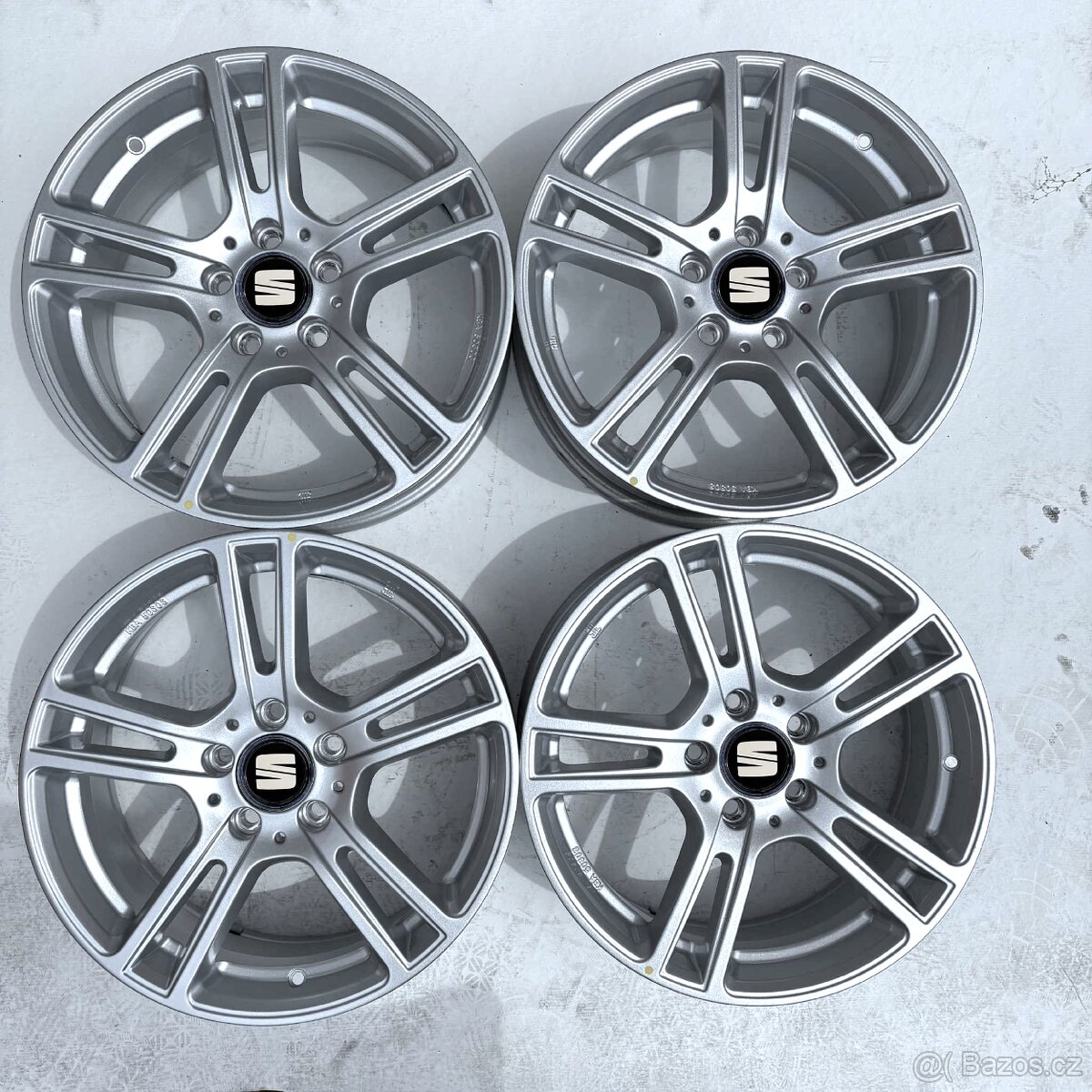 ALU SEAT LEON ATECA EXEO ALTEA 17" 5X112