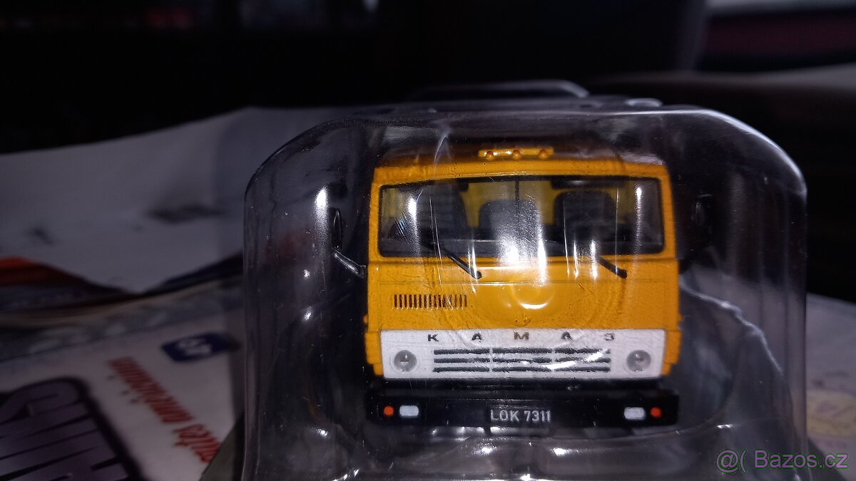 1:43 kamaz ,kraz