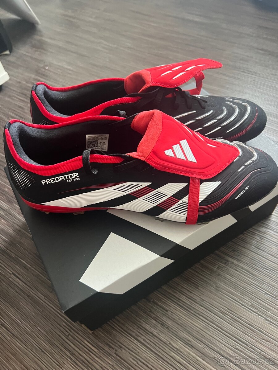 Kopačky Adidas Predator PRO FT FG velikost 45 1/3