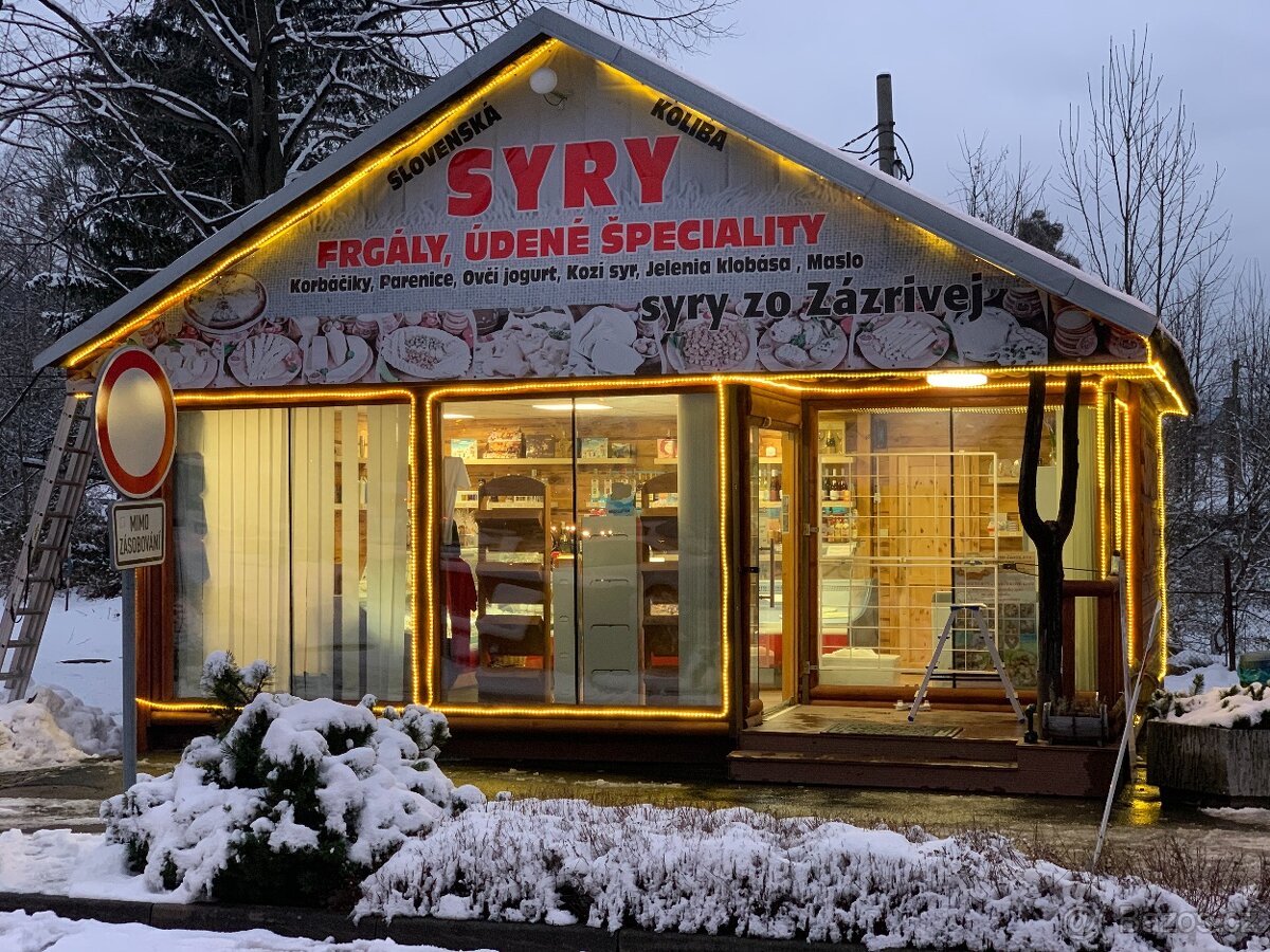 Prodavač/ka do ,,Slovenské koliby -Ostravice"