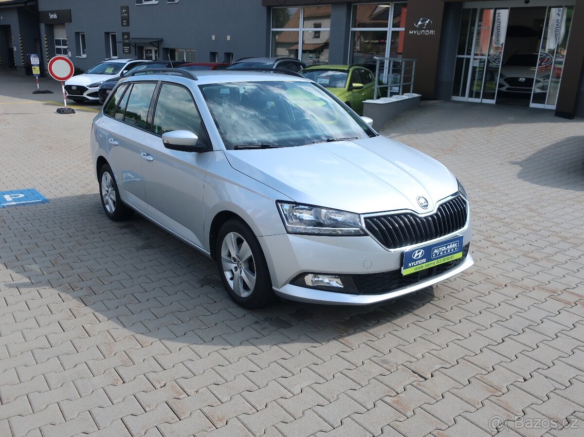 Škoda Fabia Kombi 1.0TSi 70kW AMBITION PLUS ČR DPH