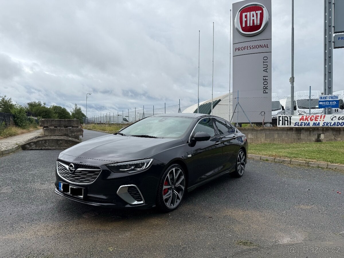 OPEL INSIGNIA GSI 4X4 BOSE NAVIGACE KAMERA