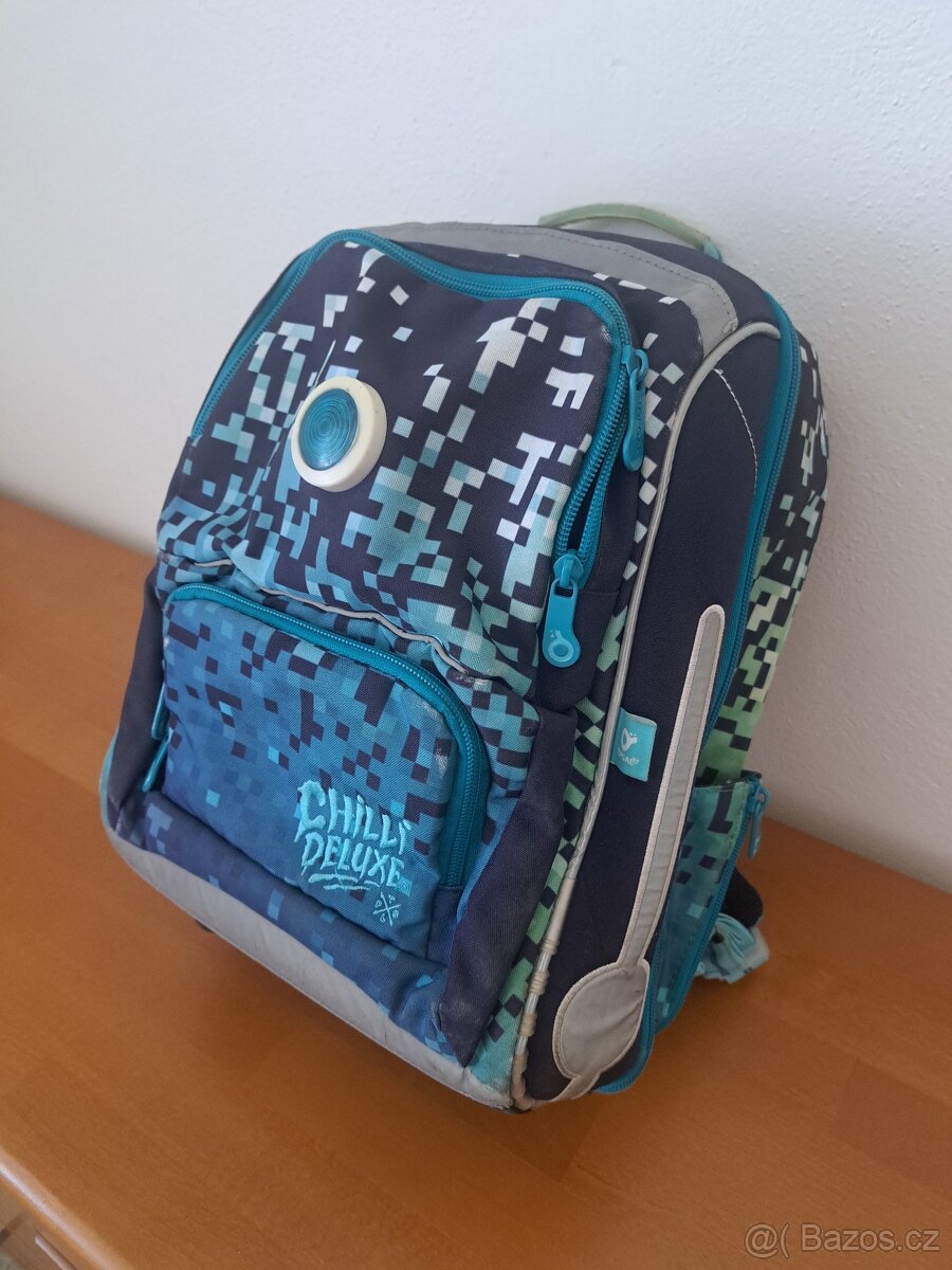 Baťoh, aktovka TOPGAL pro 1.-2. třídu (cca od 115 cm výšky),