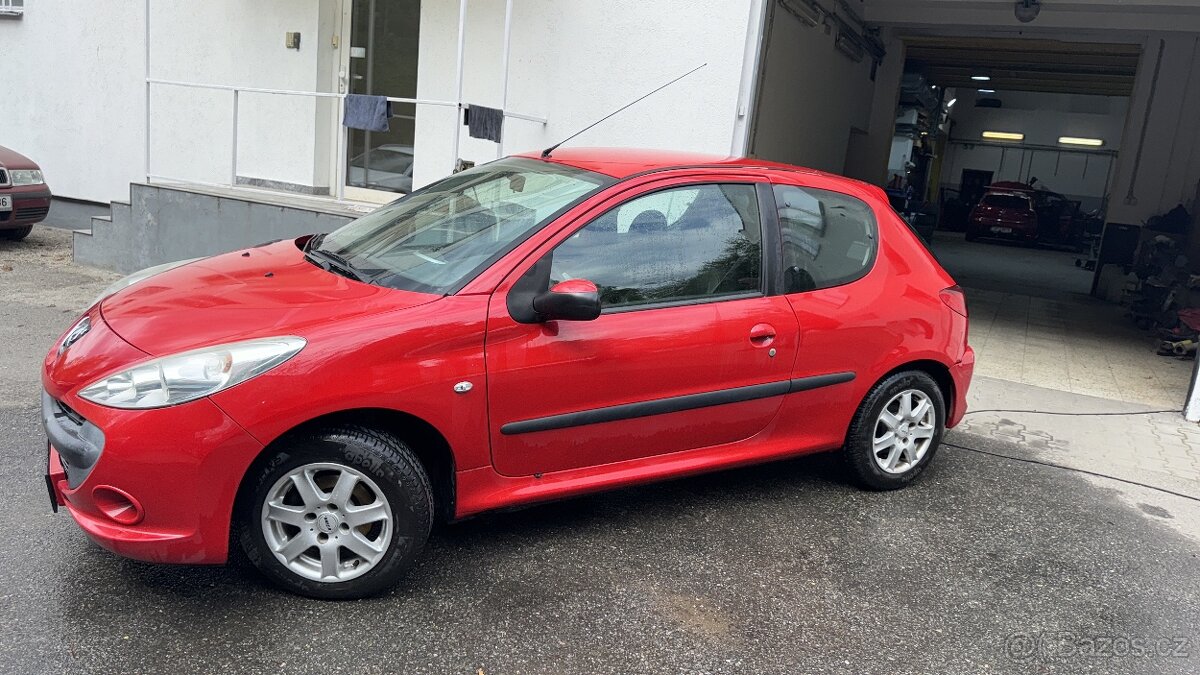 Peugeot 206+ 1,1-8V 44KW