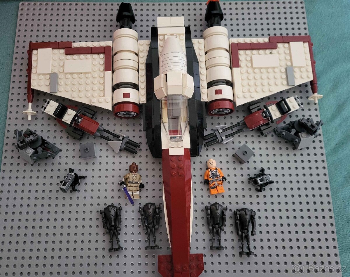 Lego star wars mix